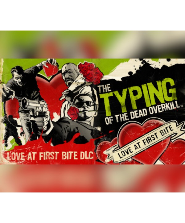 Typing of the Dead: Overkill Love at First Bite DLC Steam Key GLOBAL